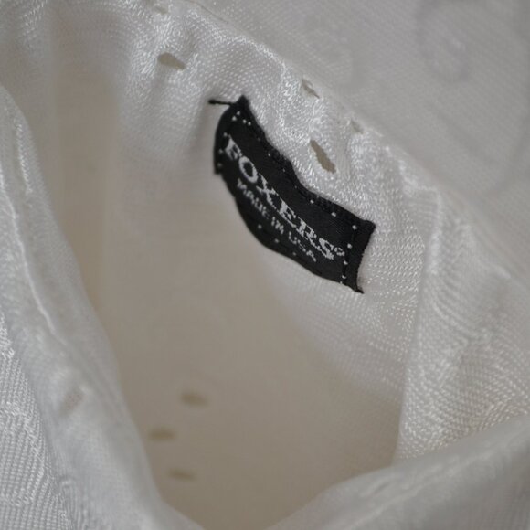 Foxers Lounge Pants Womens M Eyelet Design Drawstring Waist Soft Relaxed Fit - Picture 9 of 9